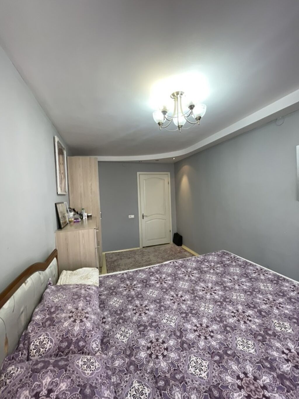 2 комнаты, 60 м², Бишкек Парк ТРЦ 3 этаж, Евроремонт: фото 6