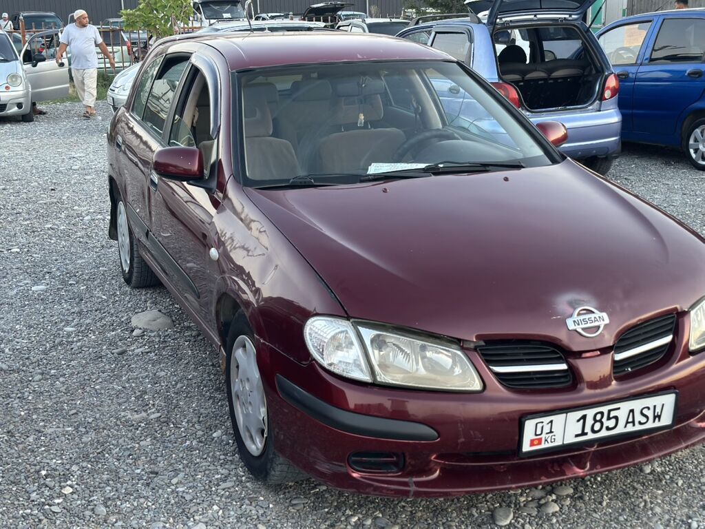 Nissan Almera: 2001 г., Автомат, Бензин, Седан — фото 2
