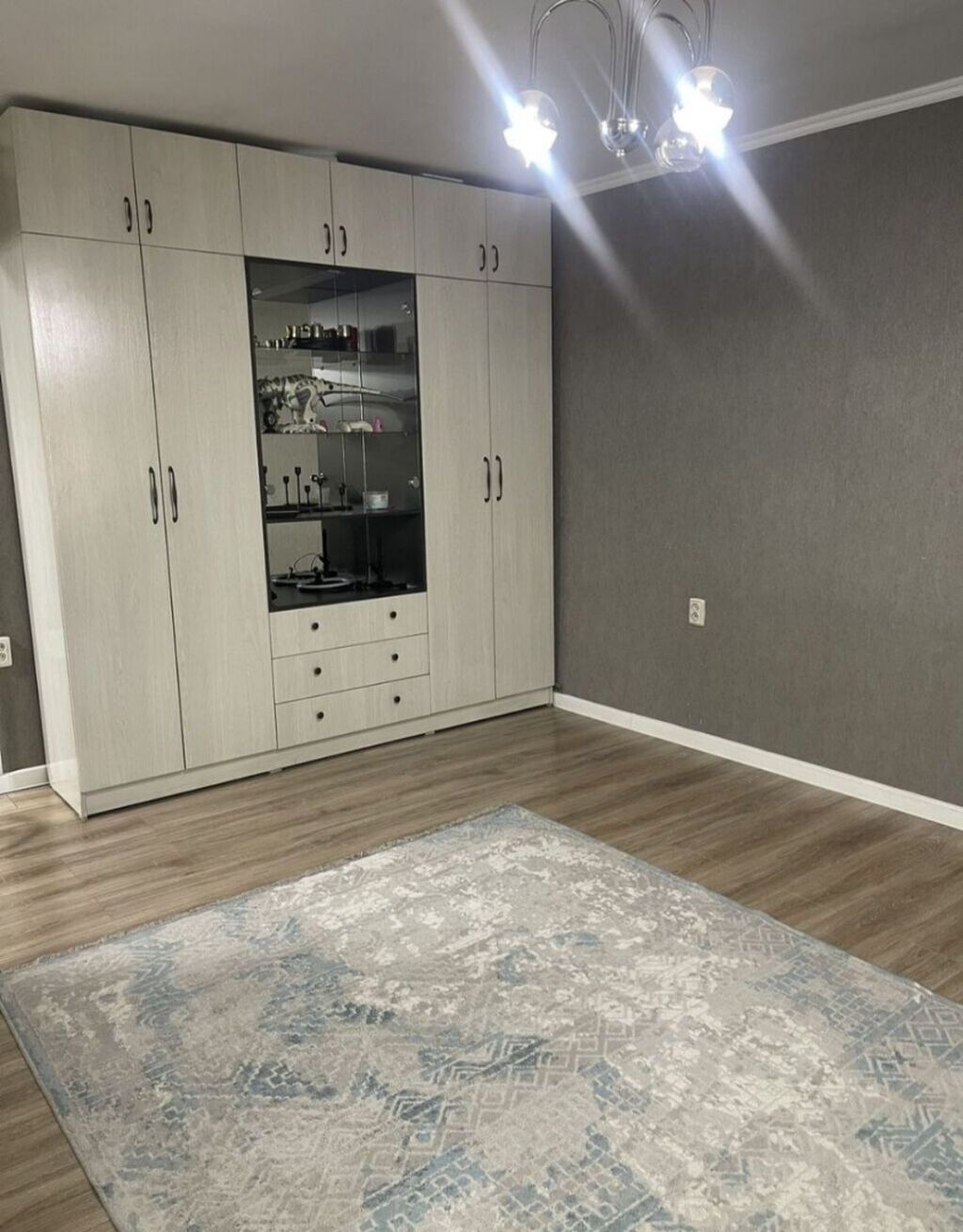 1 комната, 30 м², Центральная мечеть Хрущевка, 1 этаж, Евроремонт: фото 3