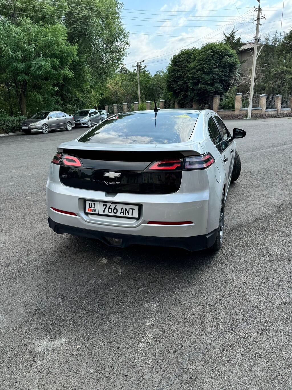 Chevrolet Volt: 2011 г., 1.4 л, Автомат, Электромобиль, Хэтчбэк: фото 4