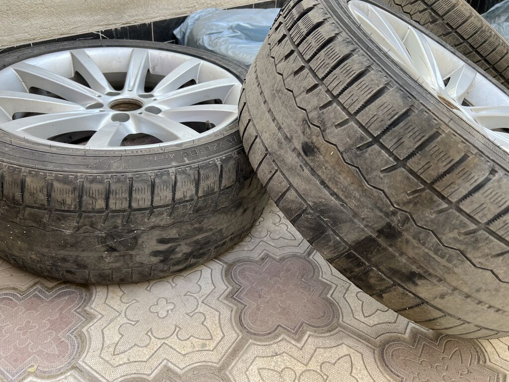 Железные Диски R 18 BMW, Комплект, отверстий - 5, Б/у: фото 6