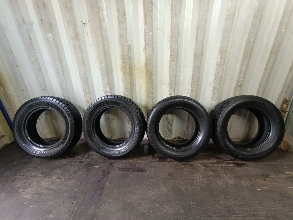 Шины 265 / 60 / R 18, Зима, Новый, Комплект, Внедорожные (АТ/МТ), Япония, Dunlop: фото 7