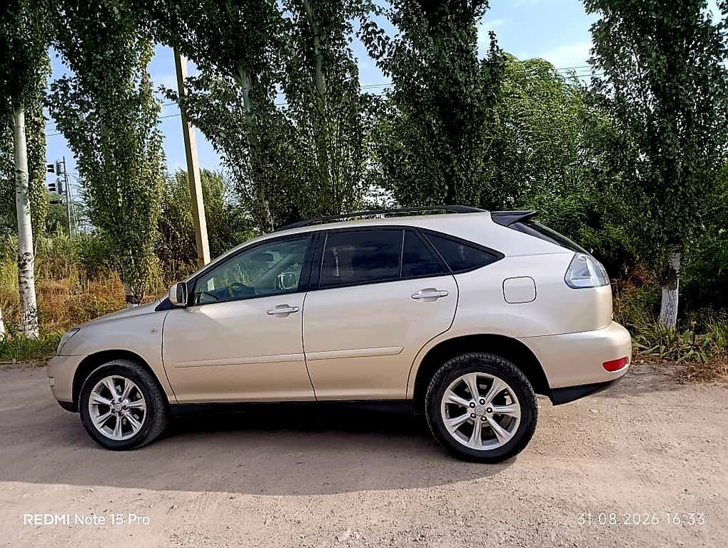 Lexus RX: 2008 г., 3.5 л, Автомат, Бензин, Кроссовер: фото 2