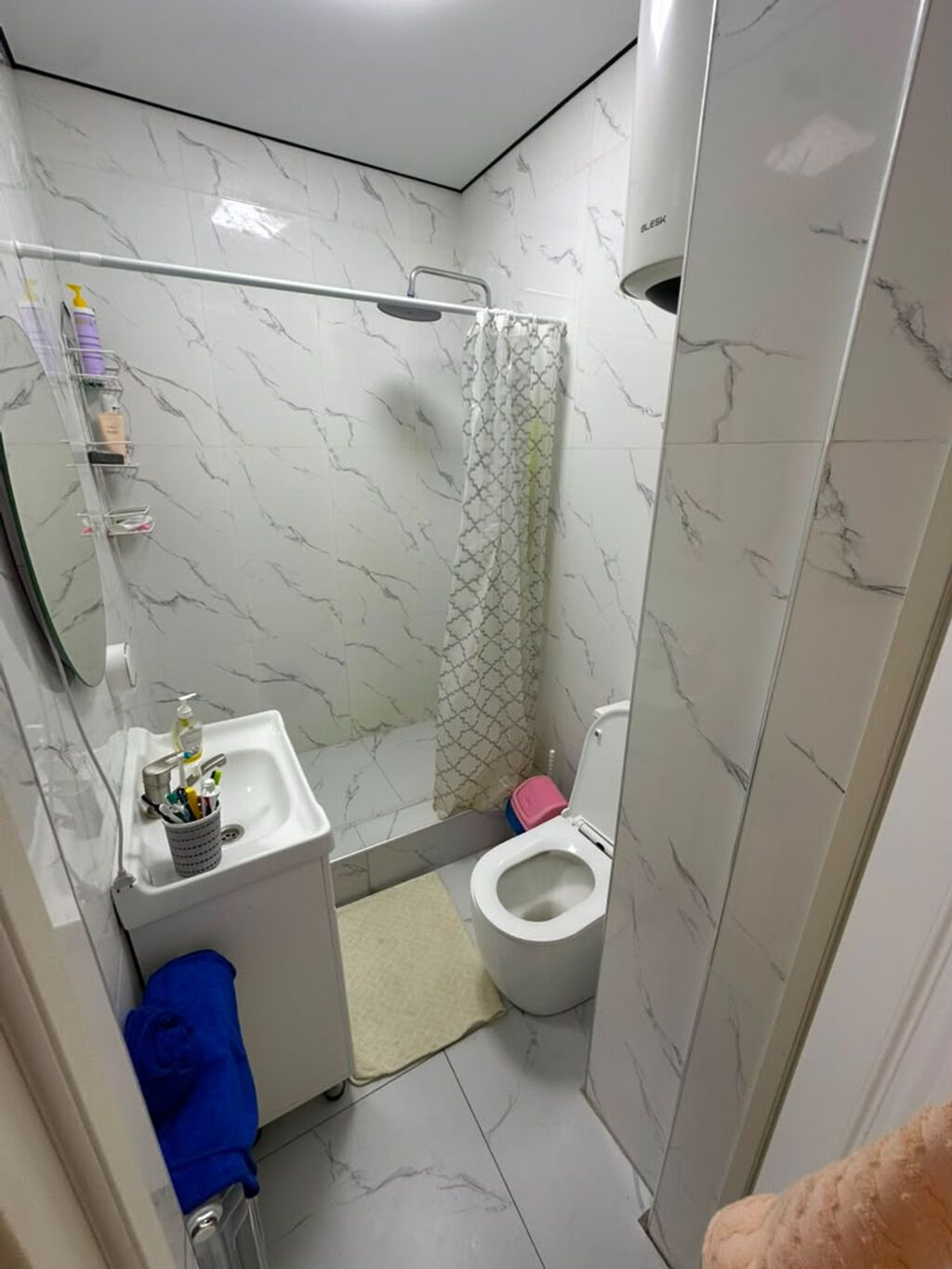 1 комната, 37 м², Ак-Орго ж/м Индивидуалка, 2 этаж, Евроремонт: фото 4