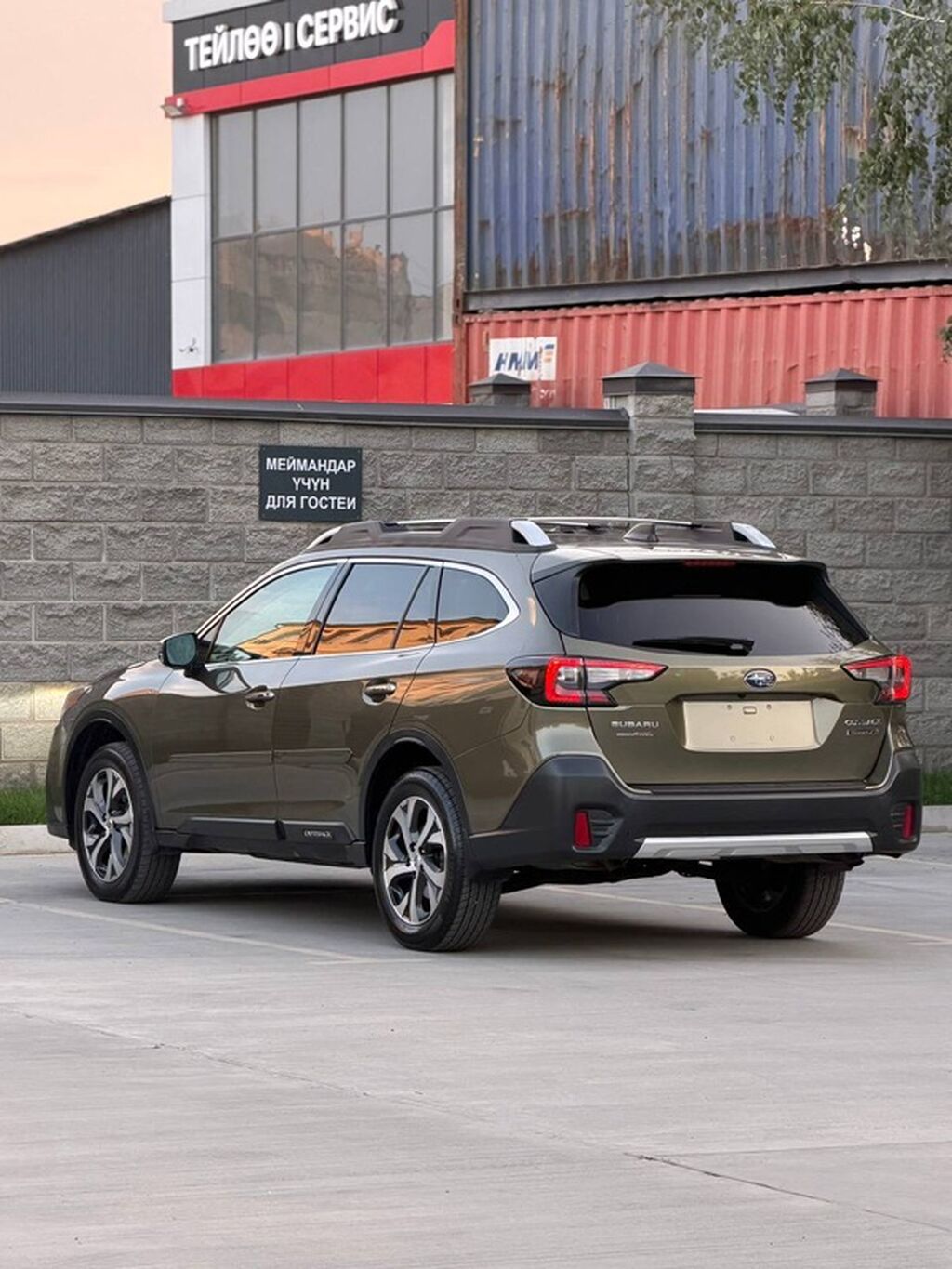 Subaru Outback: 2020 г., 2.4 л, Вариатор, Бензин, Универсал: фото 4