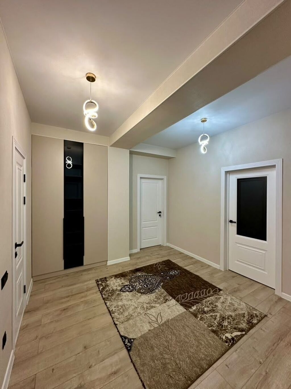 2 комнаты, 84 м², Южная Магистраль Элитка, 6 этаж, Дизайнерский ремонт: фото 4