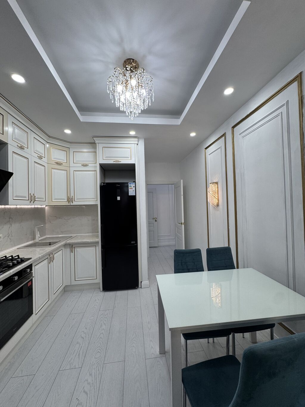 1 комната, 46 м², Элитка, 11 этаж, Евроремонт: фото 3