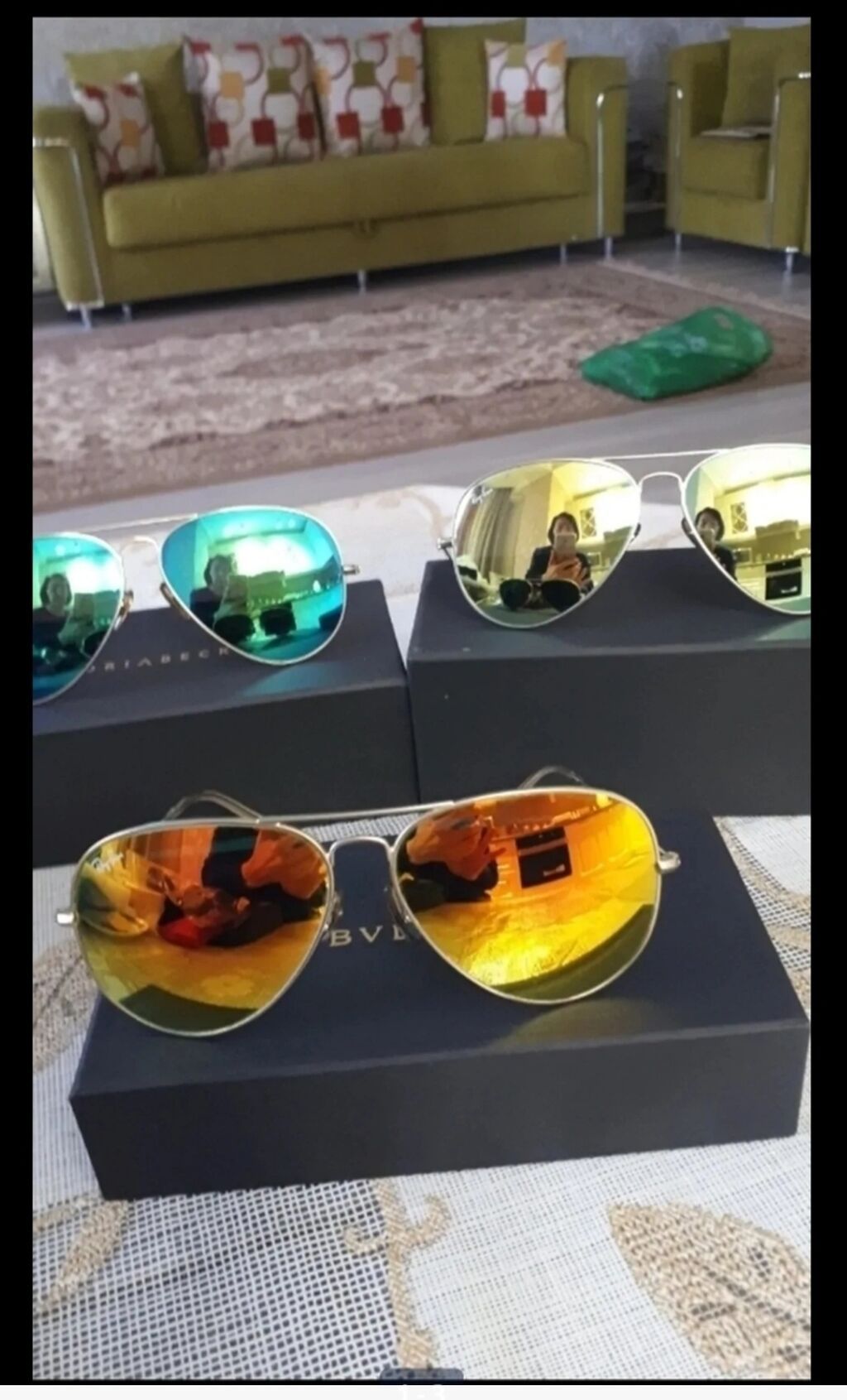 Солнцезащитные очки очки, Carrera, Женские, Авиатор, Линзы антибликовые, Линзы поляризованные, Линзы фотохромные, Б/у: фото 1