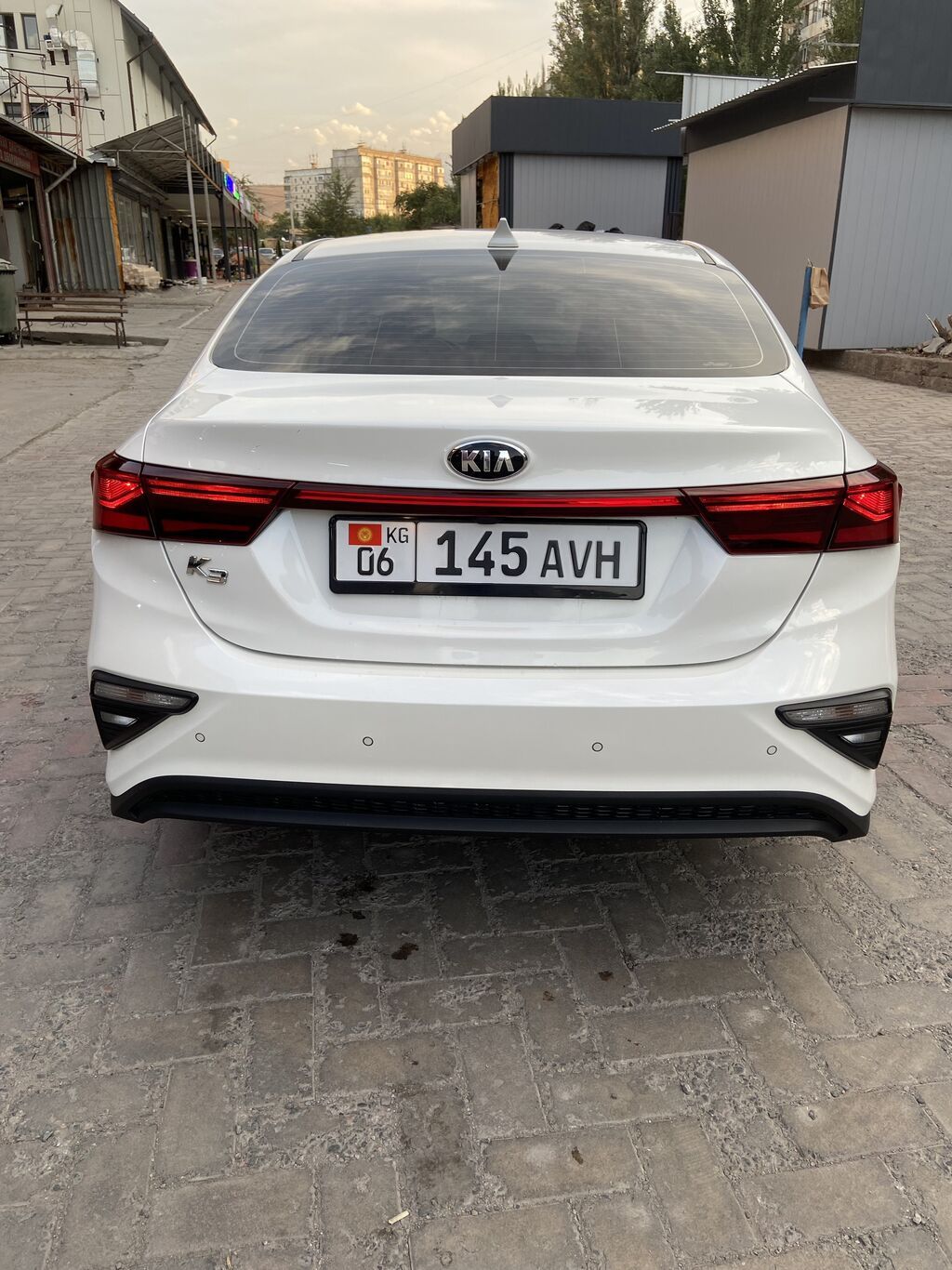 Kia K3: 2020 г., 1.6 л, Автомат, Бензин, Седан: фото 3