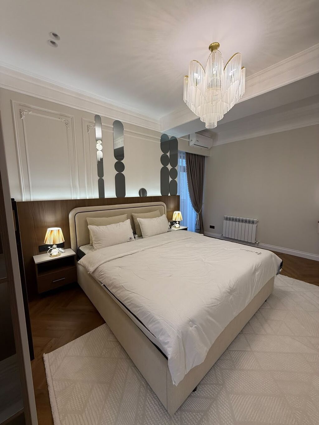 3 комнаты, 100 м², Вефа ТЦ Элитка, 12 этаж, Дизайнерский ремонт: фото 3