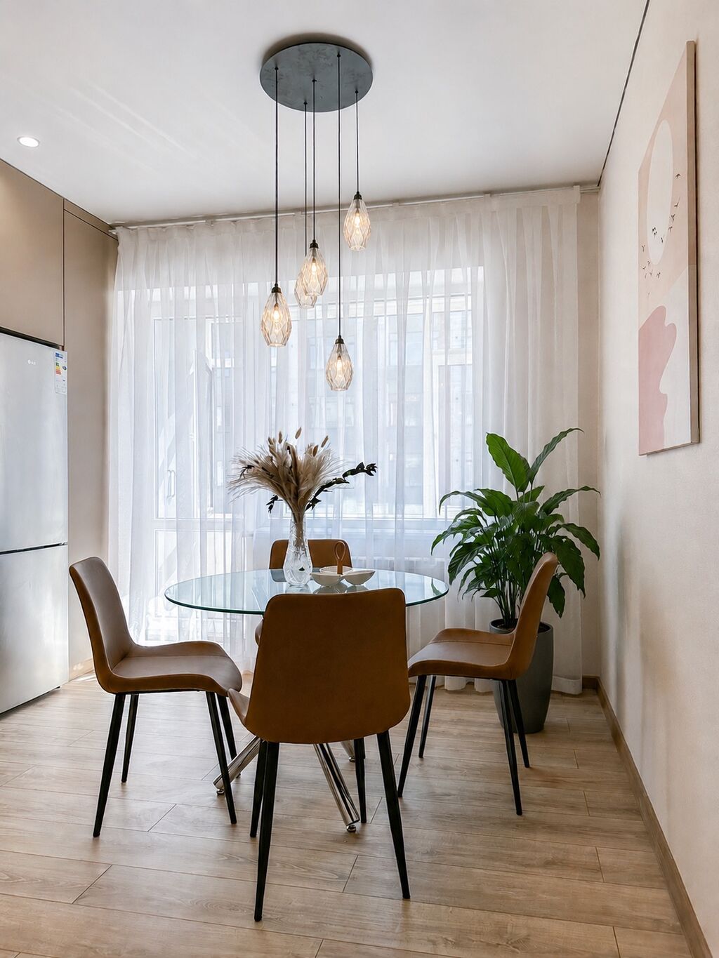 3 комнаты, 88 м², Церковь 108 серия, 7 этаж, Дизайнерский ремонт: фото 8