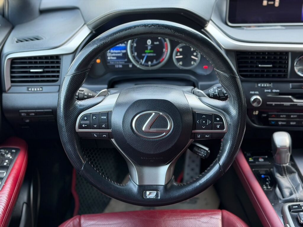 Lexus RX: 2017 г., 3.5 л, Бензин, Кроссовер: фото 5