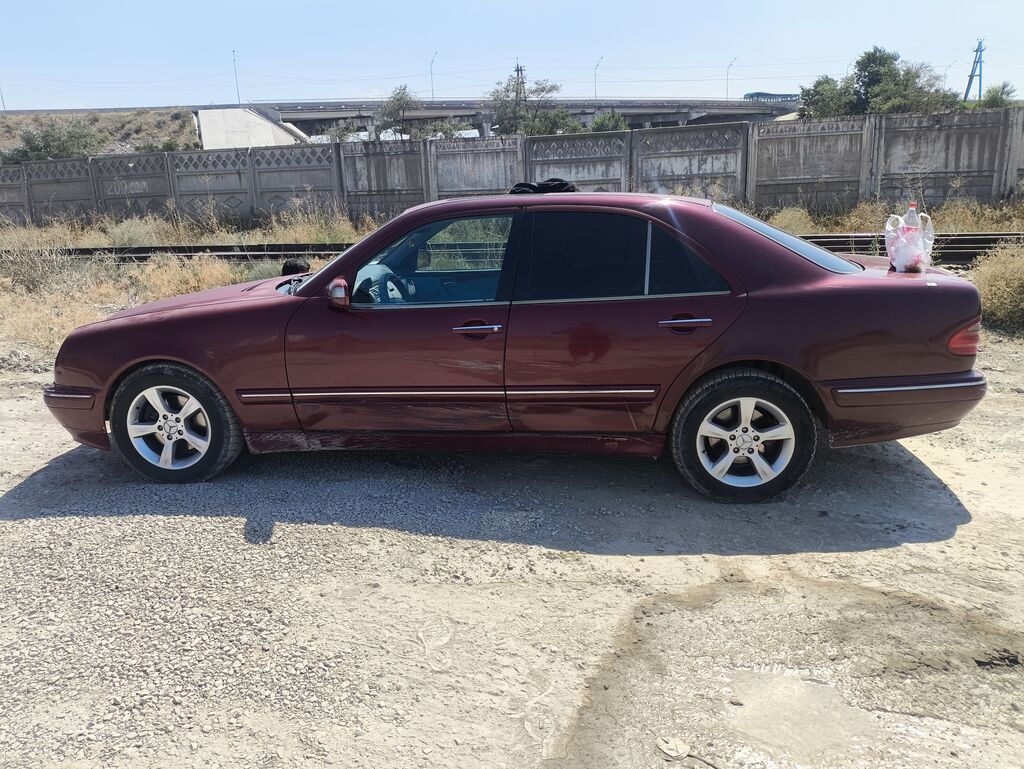Mercedes-Benz E-Class: 2001 г., 2.7 л, Автомат, Дизель, Седан: фото 7
