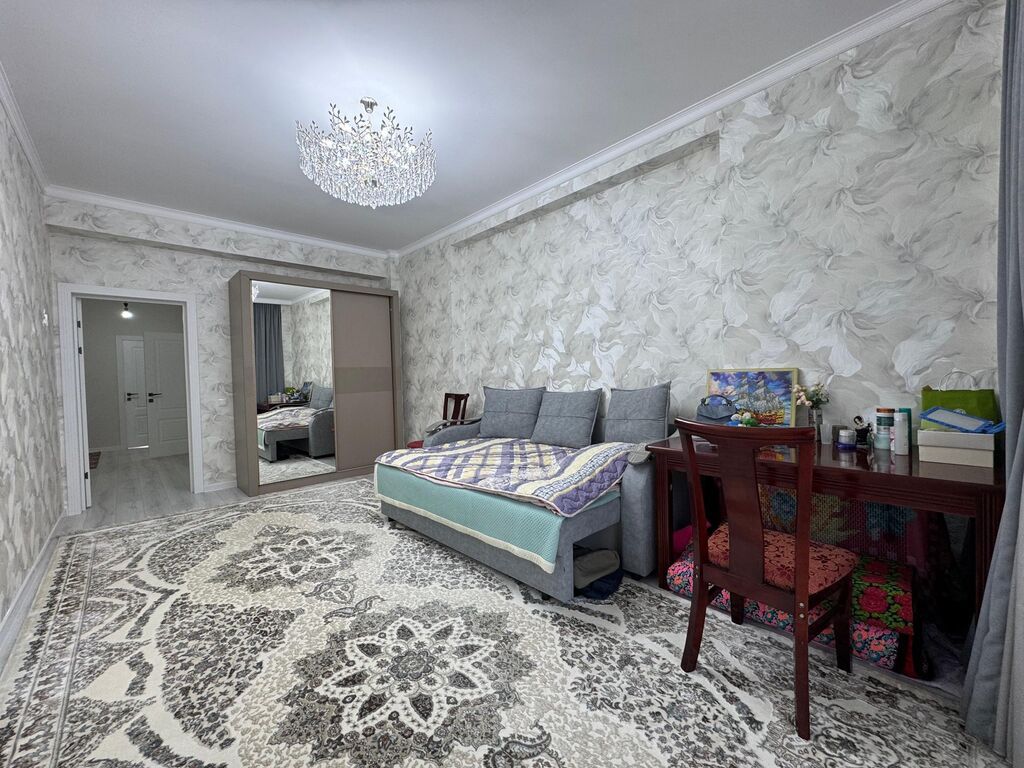 3 комнаты, 110 м², Асанбай мкр Элитка, 5 этаж, Евроремонт: фото 6
