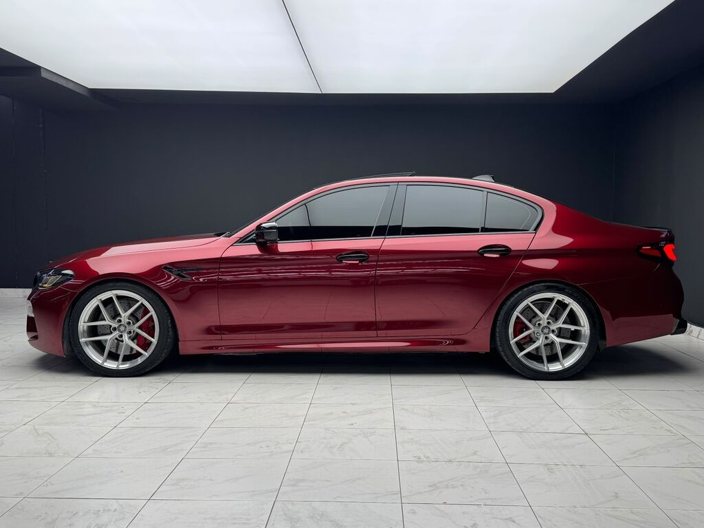 BMW M5: 2021 г., 4.4 л, Автомат, Бензин, Седан: фото 7