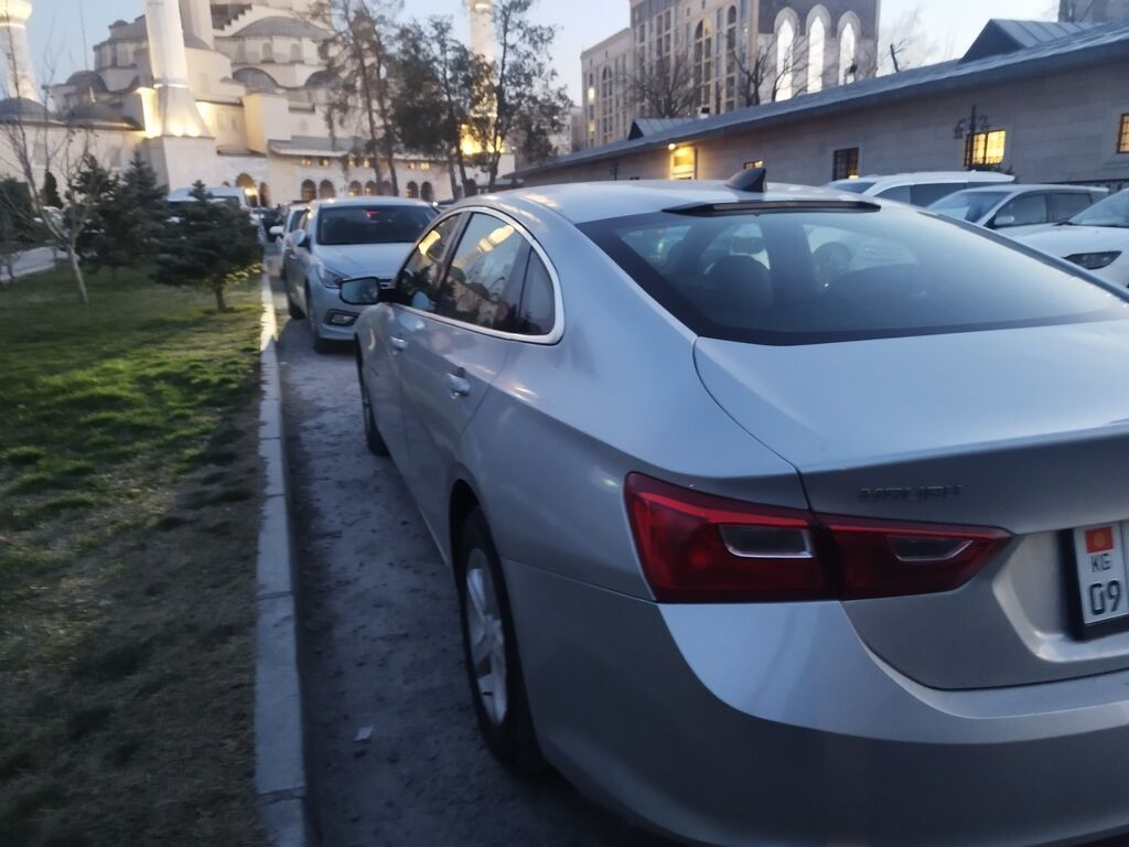 Chevrolet Malibu: 2018 г., 1.5 л, Автомат, Бензин, Седан: фото 7