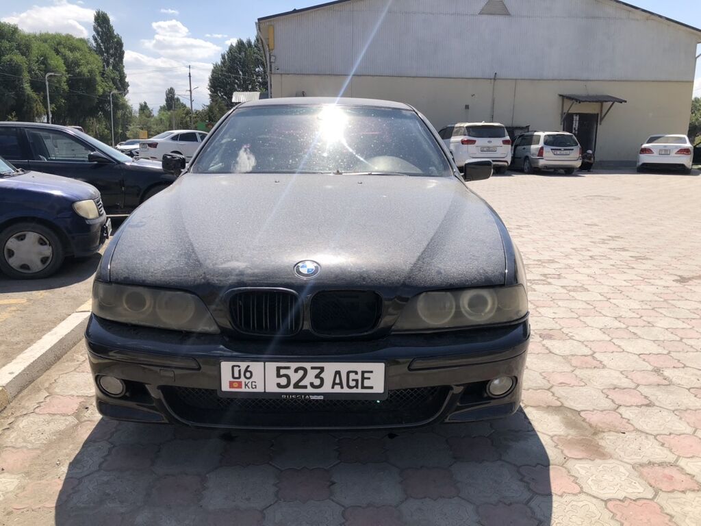 BMW 5 series: 2001 г., 3 л, Автомат, Дизель, Седан: фото 2