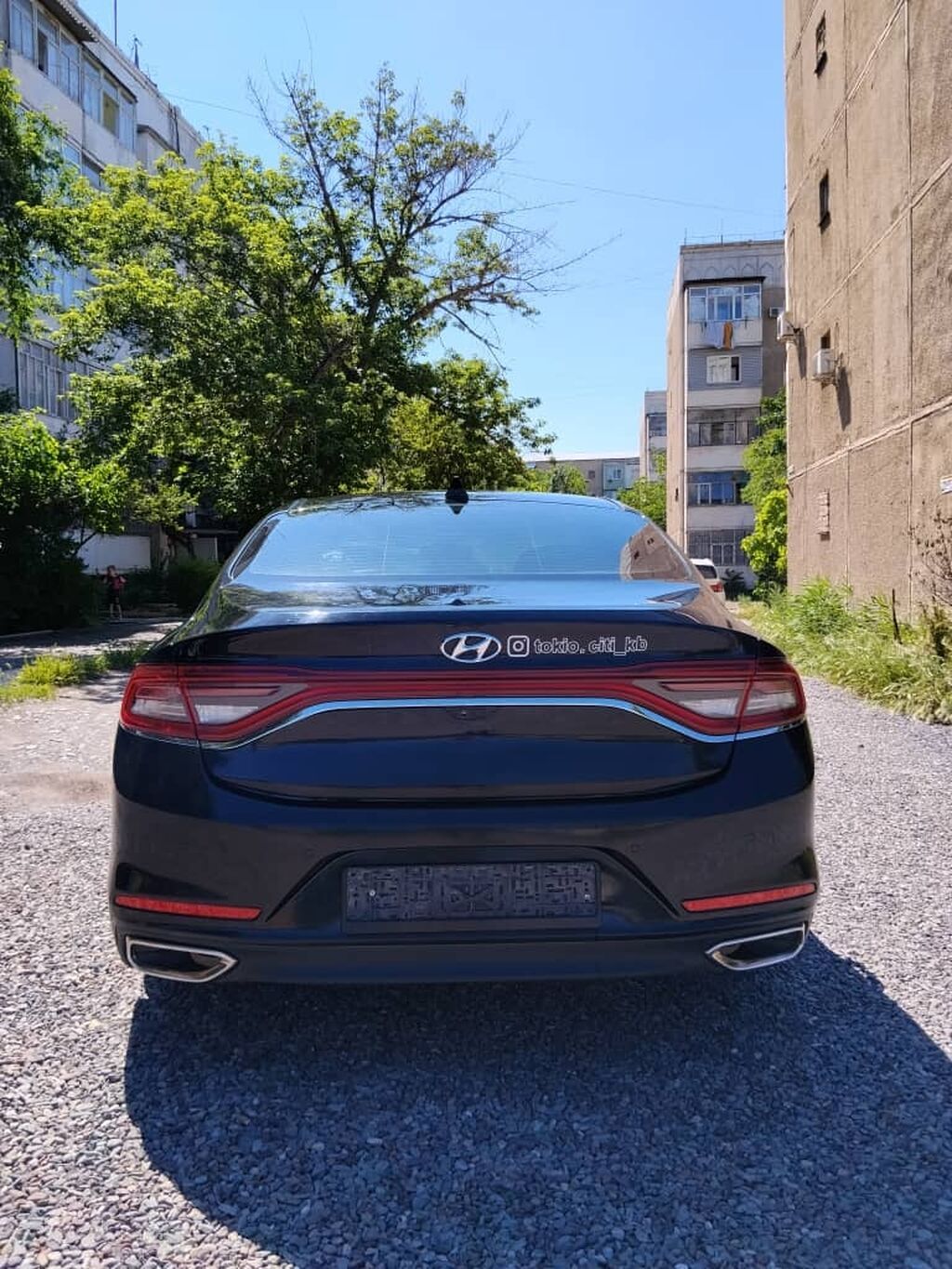 Hyundai Grandeur: 2017 г., 3 л, Автомат, Газ, Седан: фото 6