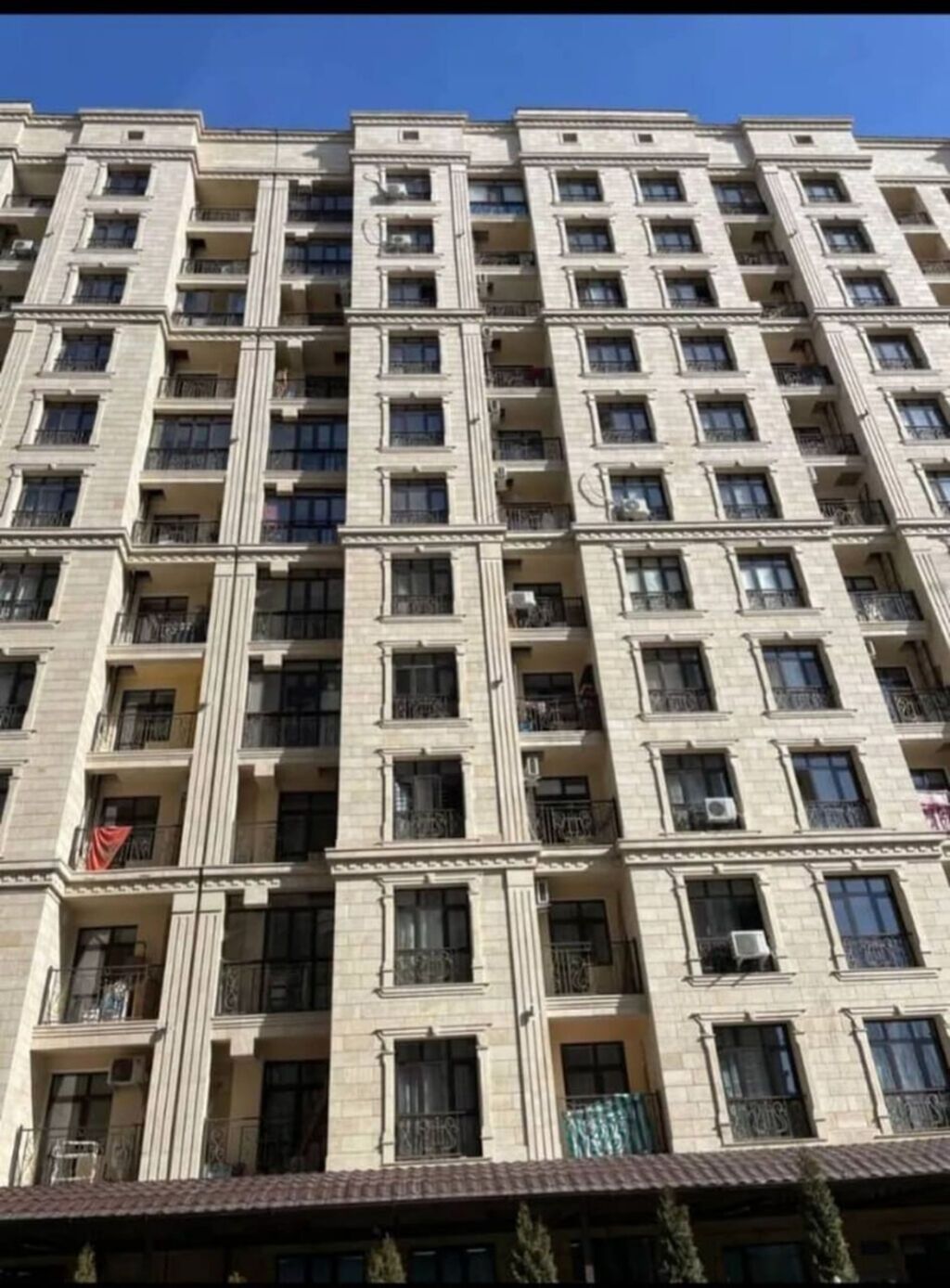 2 комнаты, 54 м², Ак-Кеме (старый аэропорт) Элитка, 8 этаж, Евроремонт: фото 2