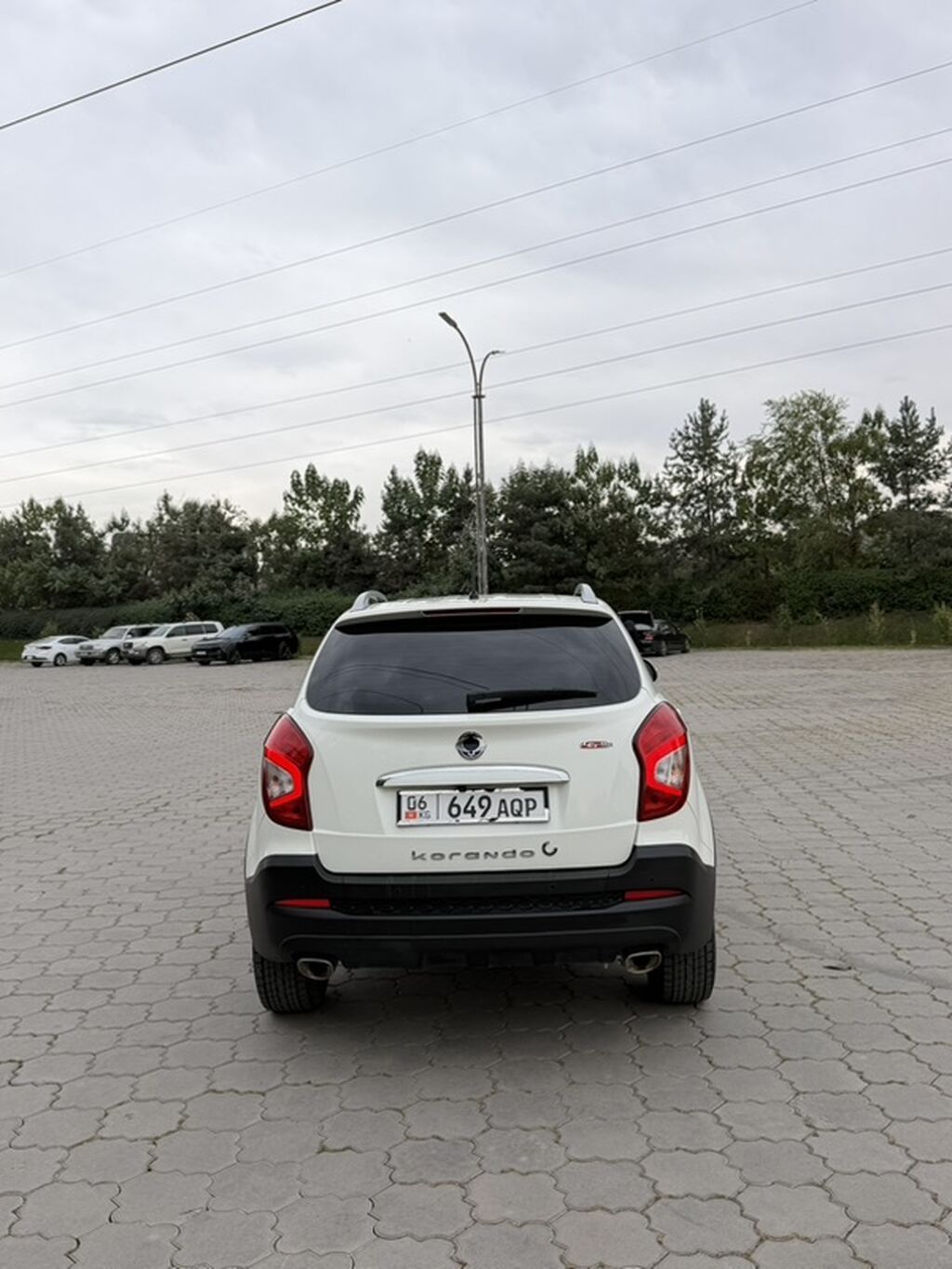 Ssangyong Korando: 2018 г., 2.2 л, Автомат, Дизель, Кроссовер: фото 4