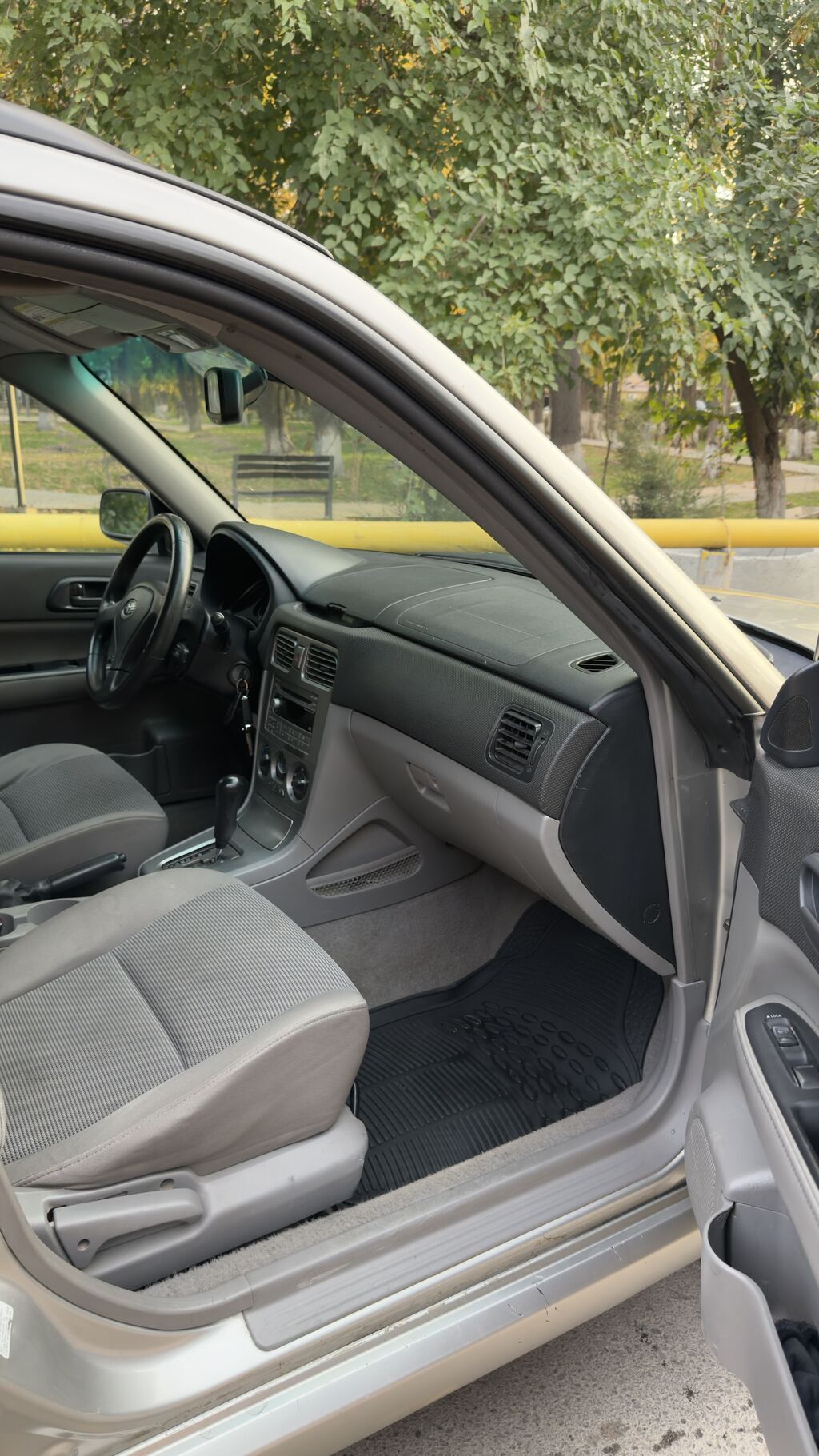 Subaru Forester: 2007 г., 2.5 л, Автомат, Газ, Кроссовер: фото 6