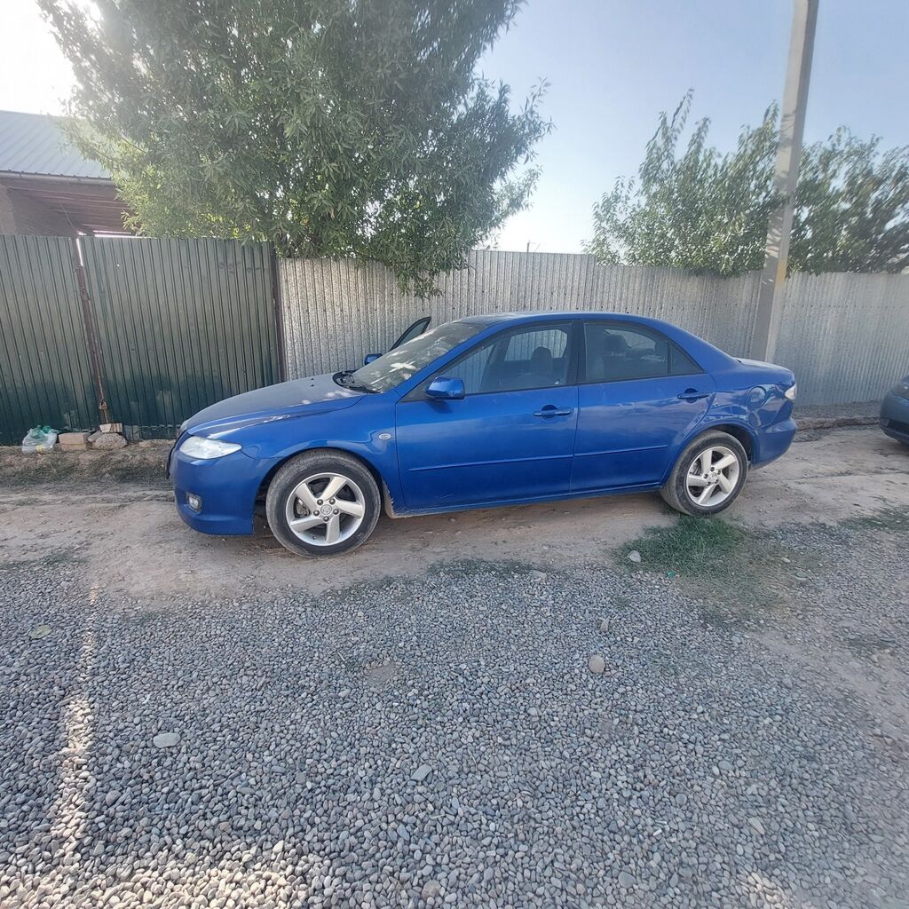 Mazda 6: 2005 г., 1.8 л, Механика, Седан: фото 3
