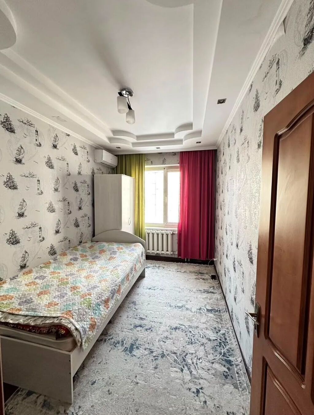 4 комнаты, 82 м², Нижний Джал (Джал-23) 105 серия, 7 этаж, Косметический ремонт: фото 6