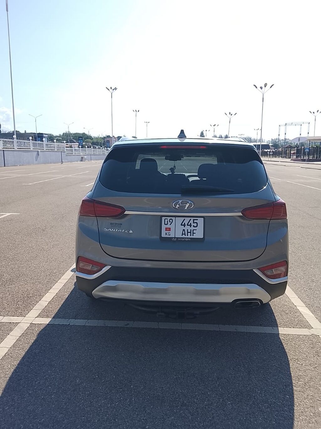 Hyundai Santa Fe: 2019 г., 2.2 л, Бензин, Кроссовер: фото 3