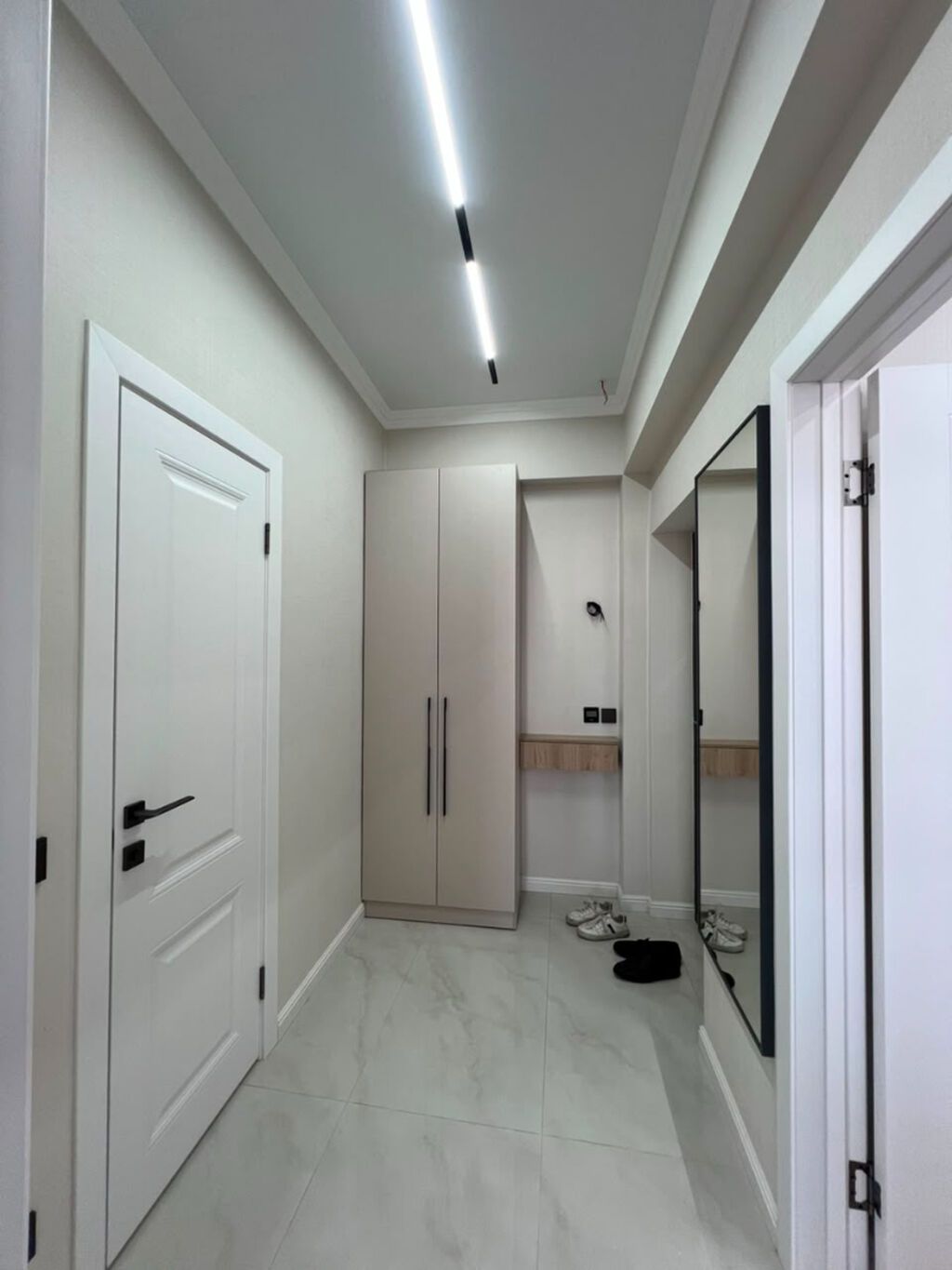 1 комната, 43 м², Асанбай мкр Элитка, 12 этаж, Дизайнерский ремонт: фото 8
