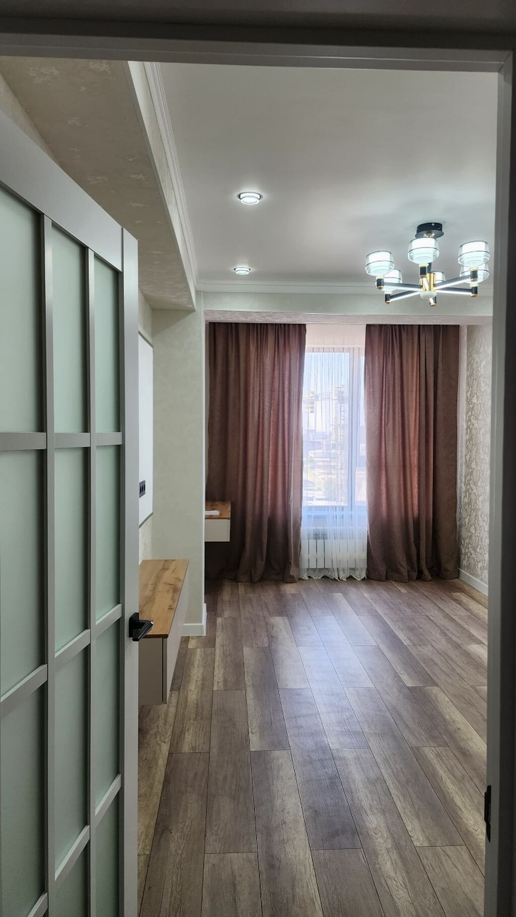 1 комната, 42 м², Технопарк Элитка, 9 этаж, Евроремонт: фото 1