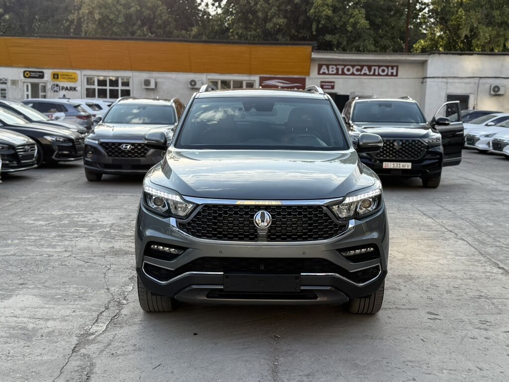 Ssangyong Rexton: 2020 г., 2.2 л, Автомат, Дизель, Внедорожник: фото 2