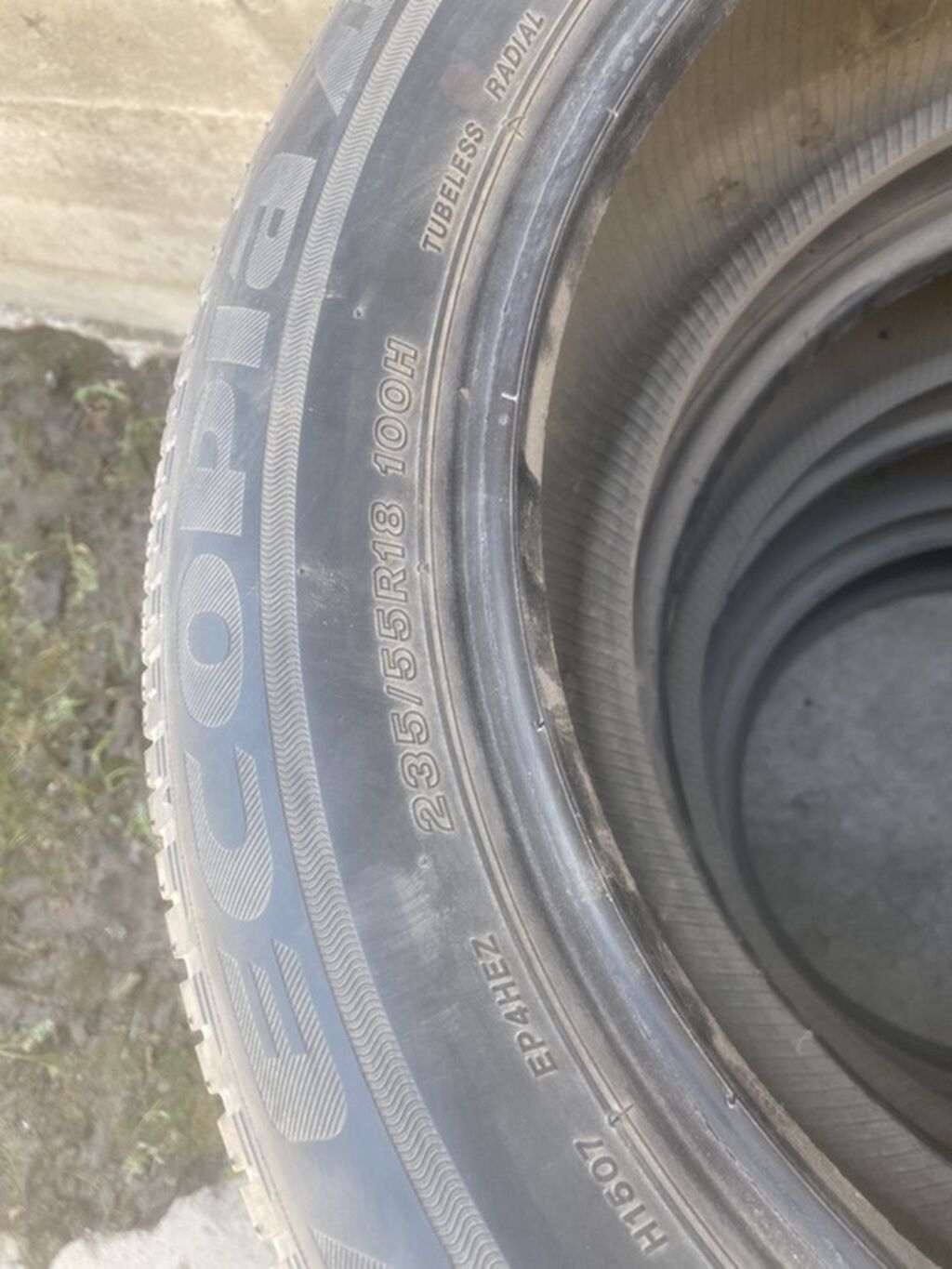 Шины для SUV и кроссоверов 1) Hankook Dynapro HT - Размер: 255/45 R20: фото 2