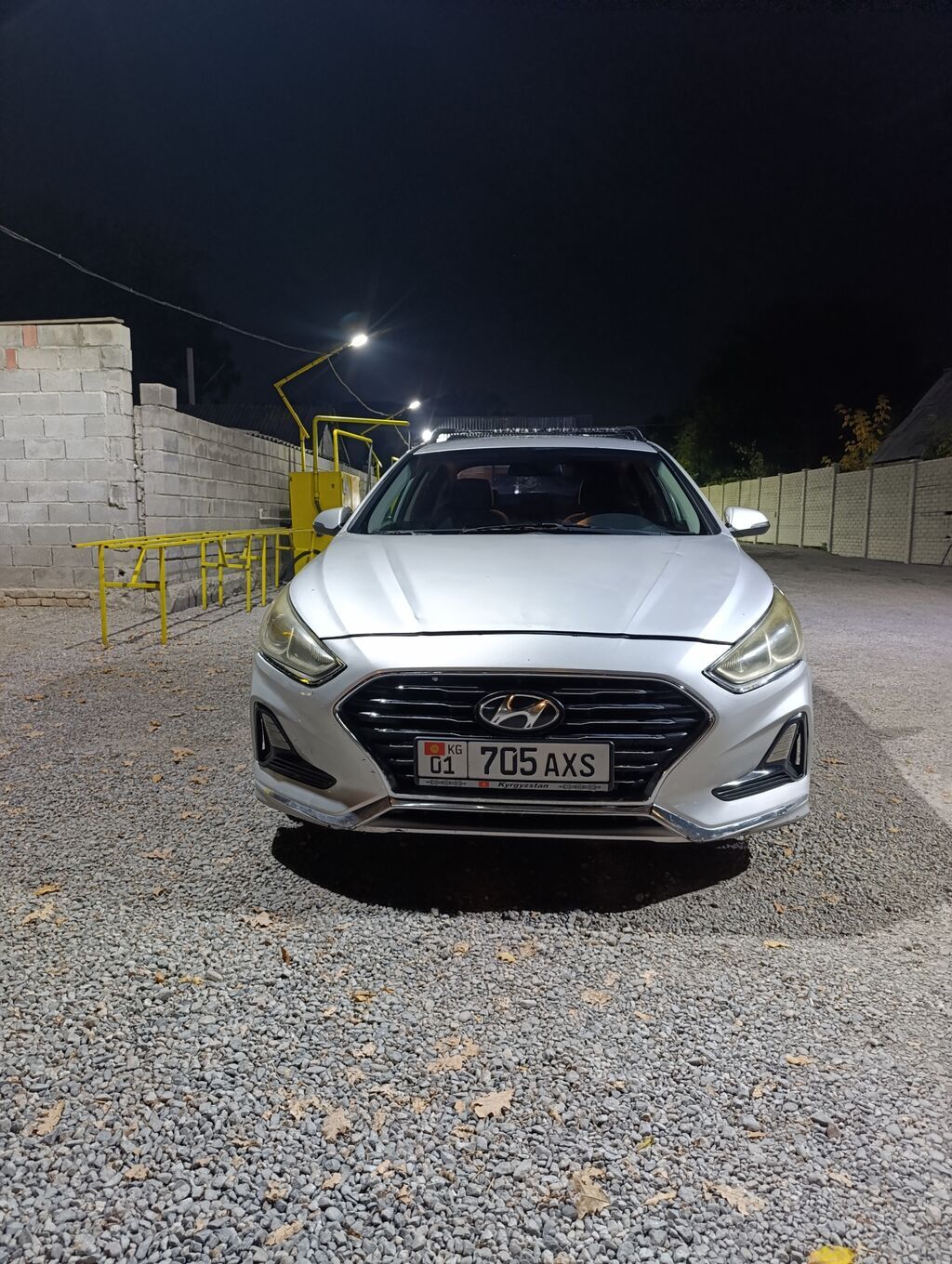 Hyundai Sonata: 2017 г., 2 л, Автомат, Бензин, Седан: фото 4