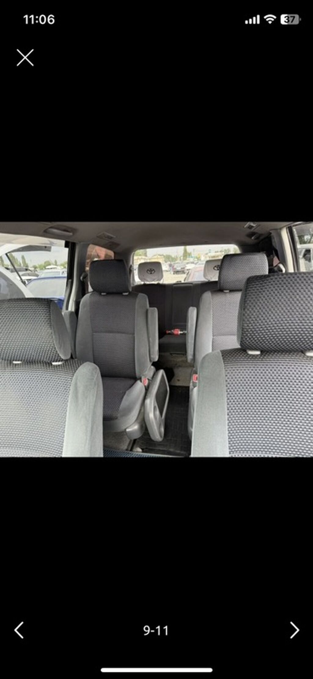 Toyota Estima: 2003 г., 2.4 л, Автомат, Газ, Минивэн: фото 6