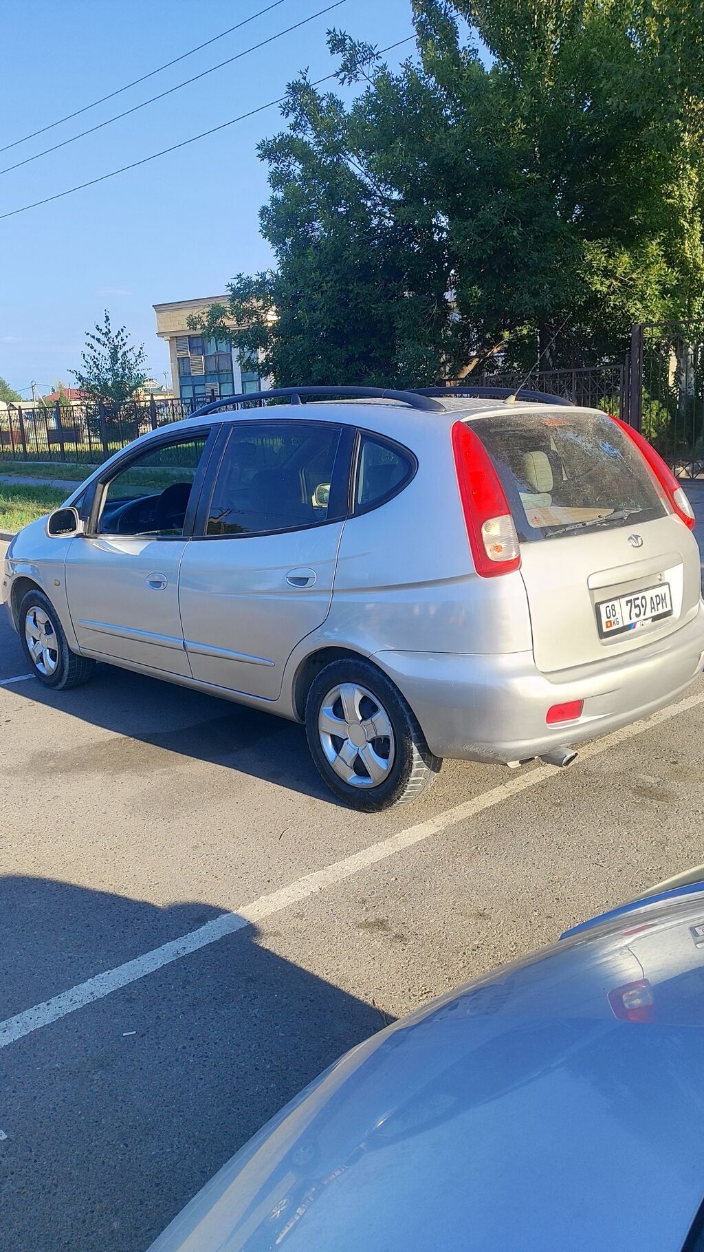 Daewoo Tacuma: 2004 г., 2 л, Автомат, Бензин, Минивэн: фото 5