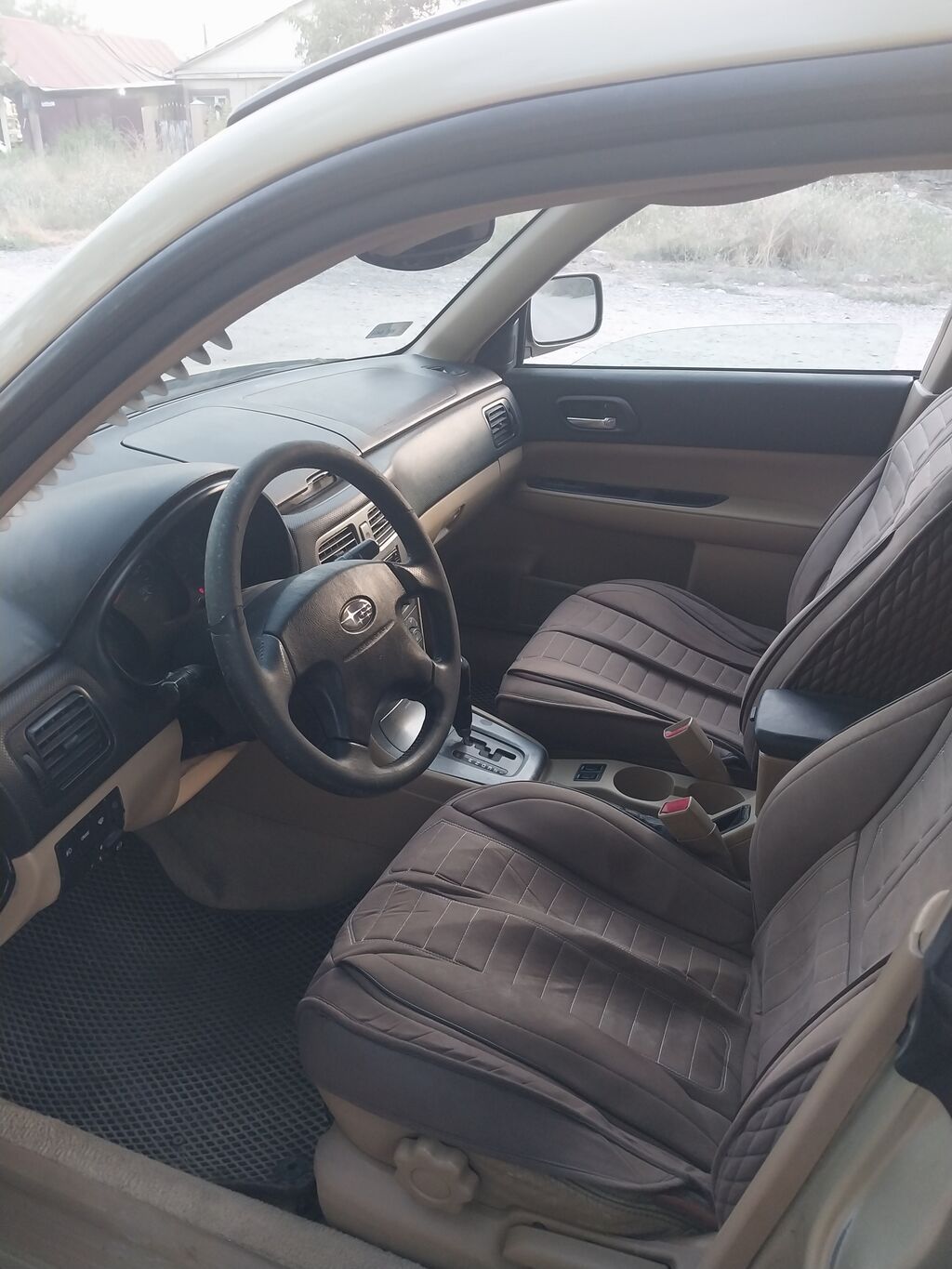Subaru Forester: 2003 г., 2.5 л, Автомат, Бензин, Универсал: фото 4