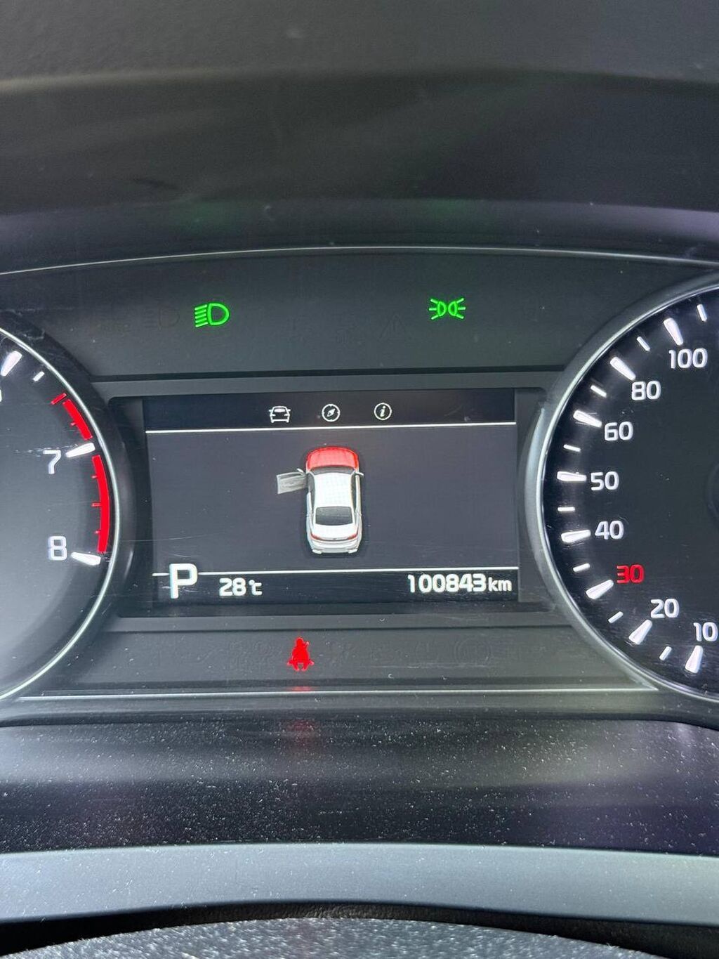 Kia K7: 2019 г., 3 л, Автомат, Газ, Седан: фото 6