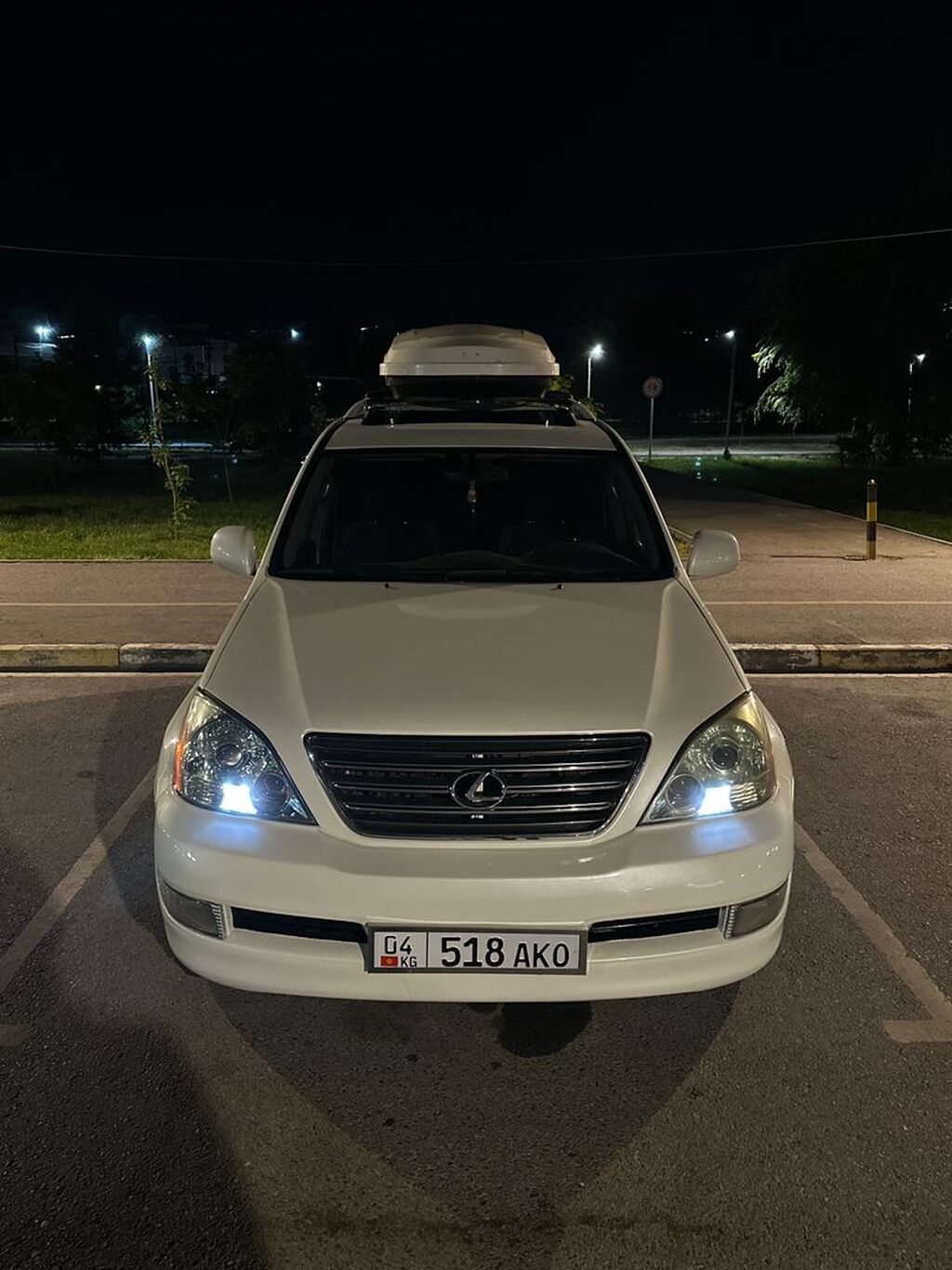 Lexus GX: 2007 г., 4.7 л, Автомат, Бензин, Внедорожник: фото 5