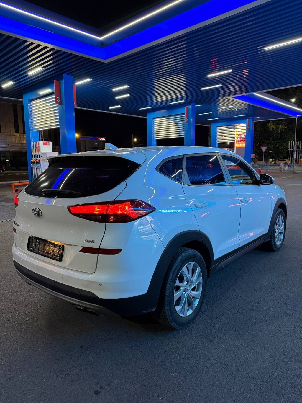 Hyundai Tucson: 2018 г., 1.6 л, Автомат, Дизель, Кроссовер: фото 2