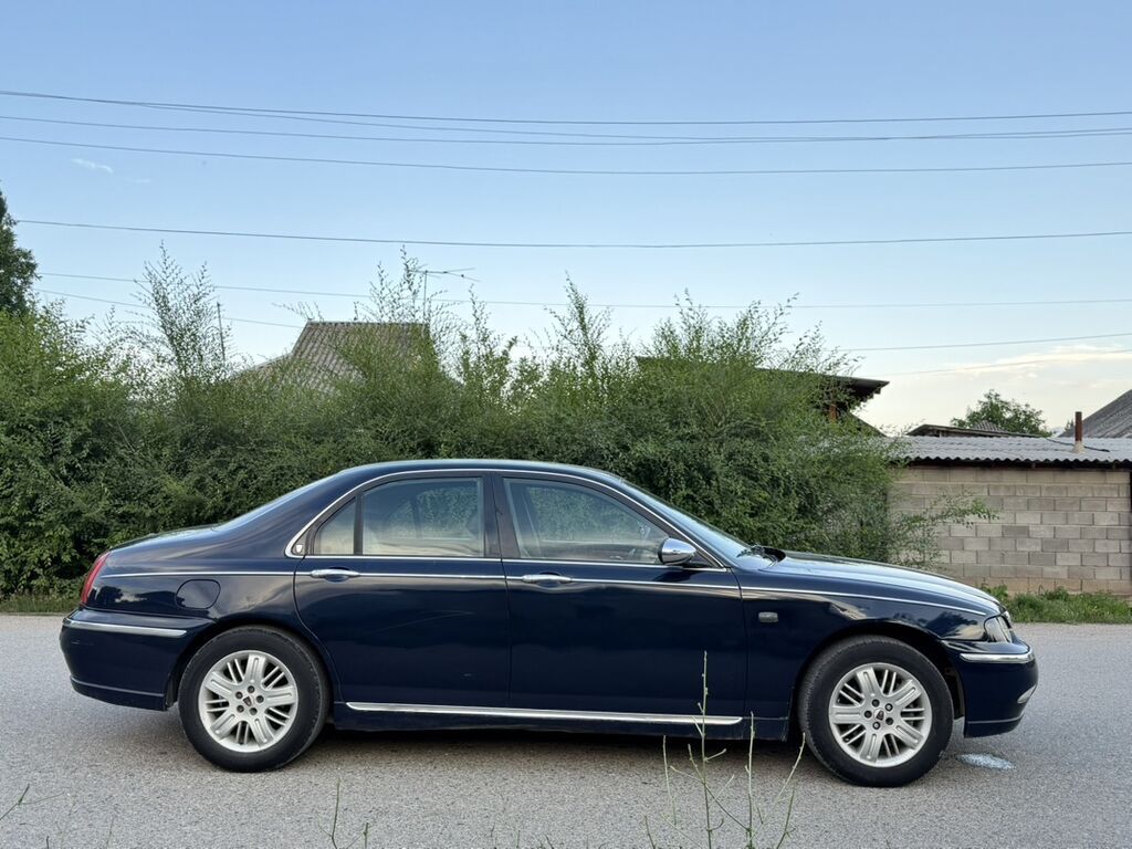 Rover 75: 2003 г., 2 л, Автомат, Бензин, Седан: фото 6