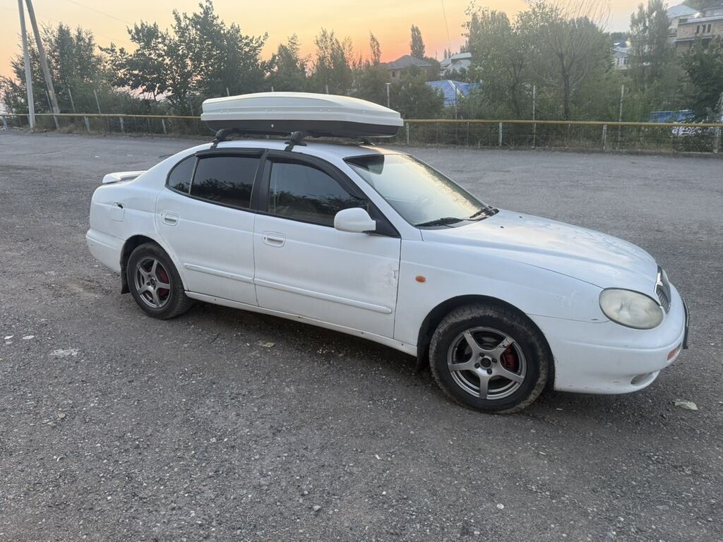 Daewoo Leganza: 1997 г., 1.8 л, Механика, Бензин, Седан — фото 3