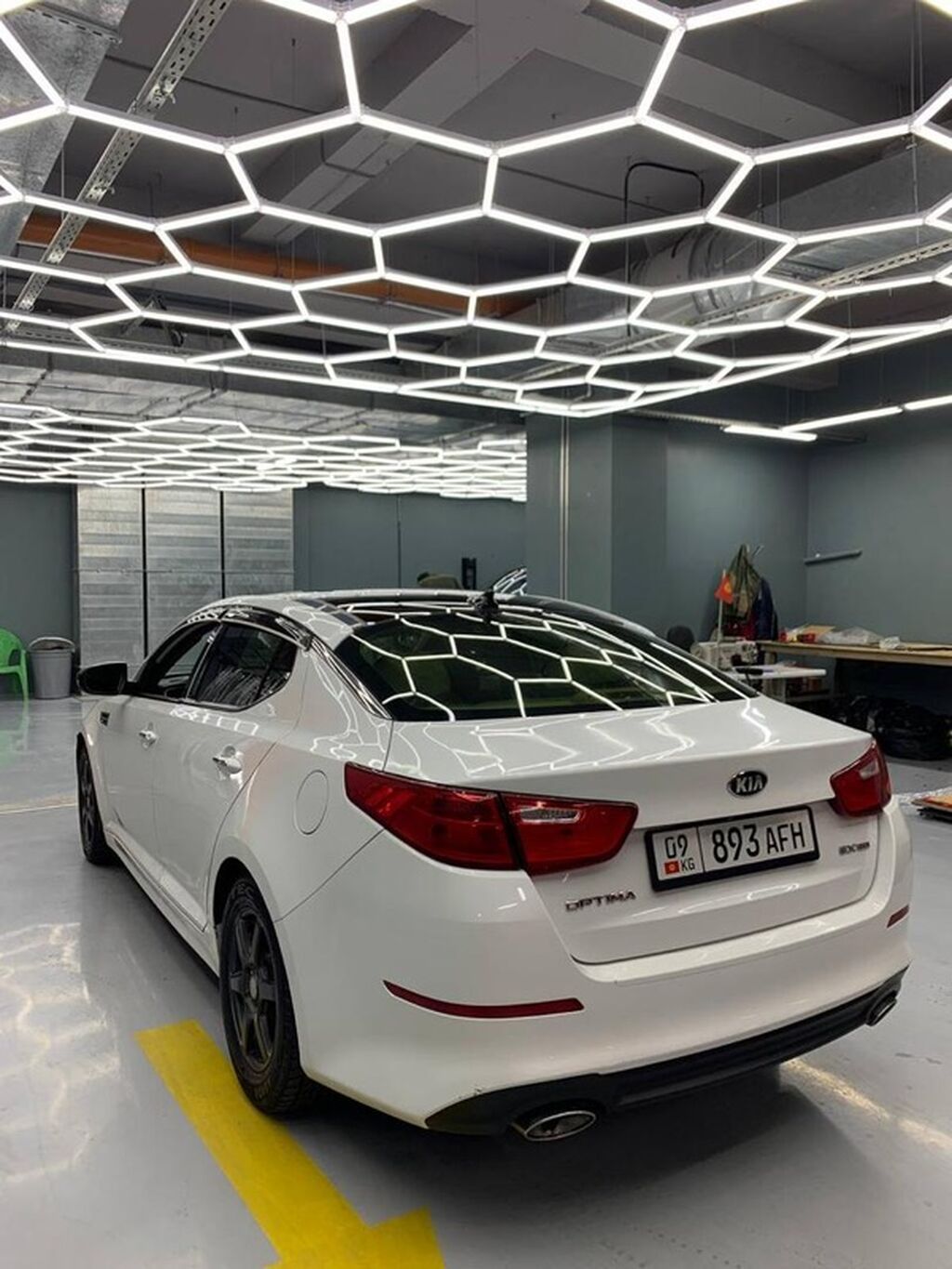 Kia Optima: 2015 г., 2.4 л, Автомат, Бензин, Седан: фото 5
