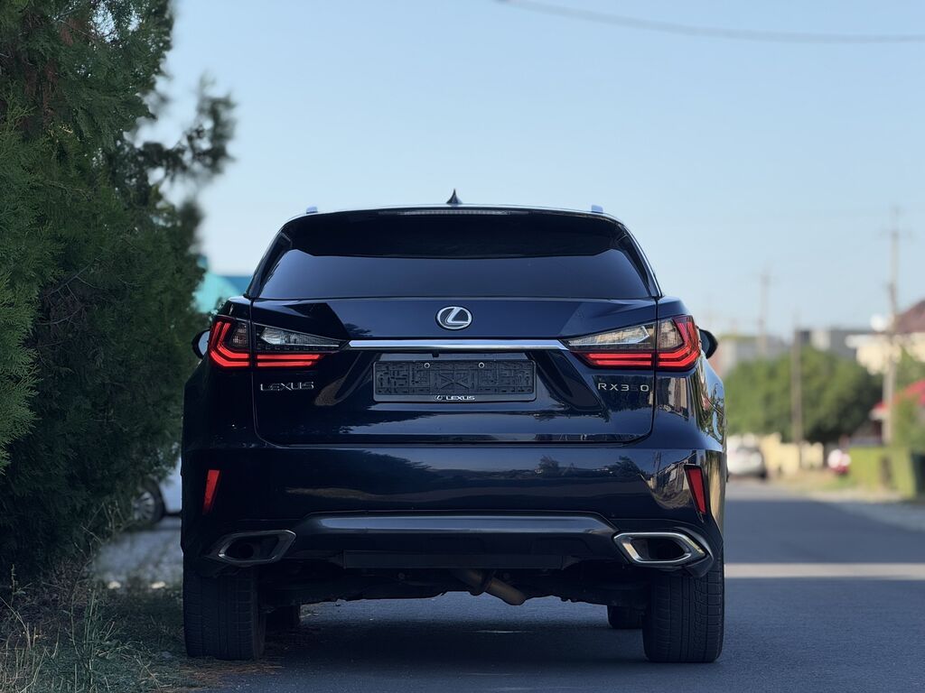 Lexus RX: 2018 г., 3.5 л, Автомат, Бензин, Кроссовер: фото 1