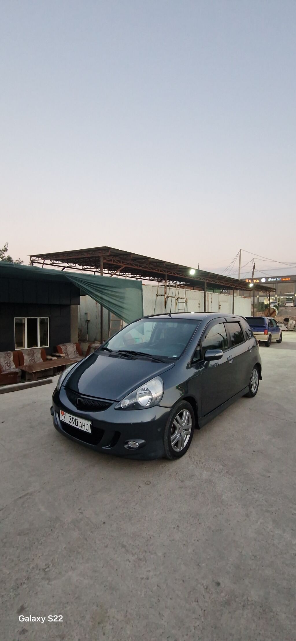 Honda Fit: 2007 г., 1.5 л, Автомат, Бензин, Хэтчбэк: фото 6