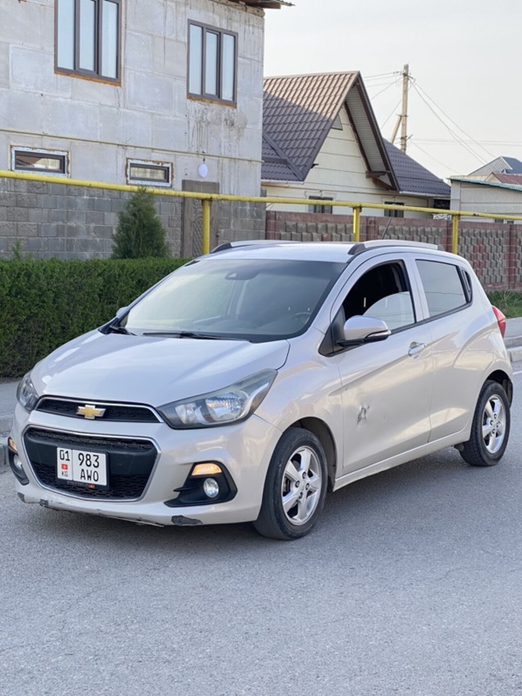 Chevrolet Spark: 2016 г., 1 л, Автомат, Бензин, Хэтчбэк: фото 3
