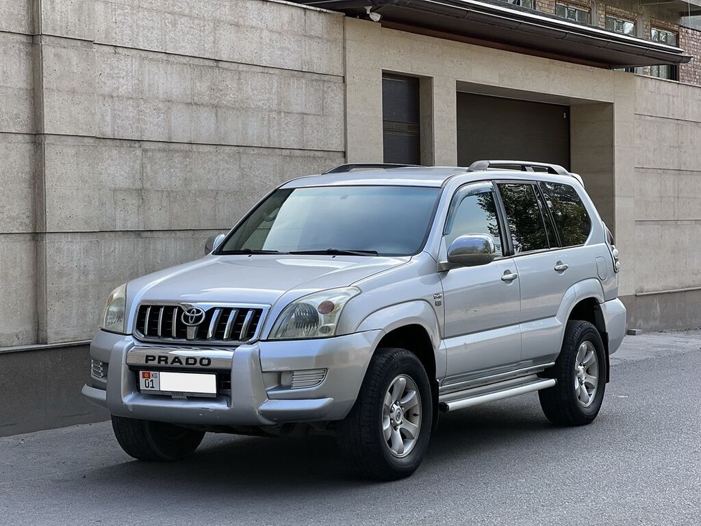 Toyota Land Cruiser Prado: 2006 г., 3 л, Автомат, Дизель, Внедорожник: фото 3