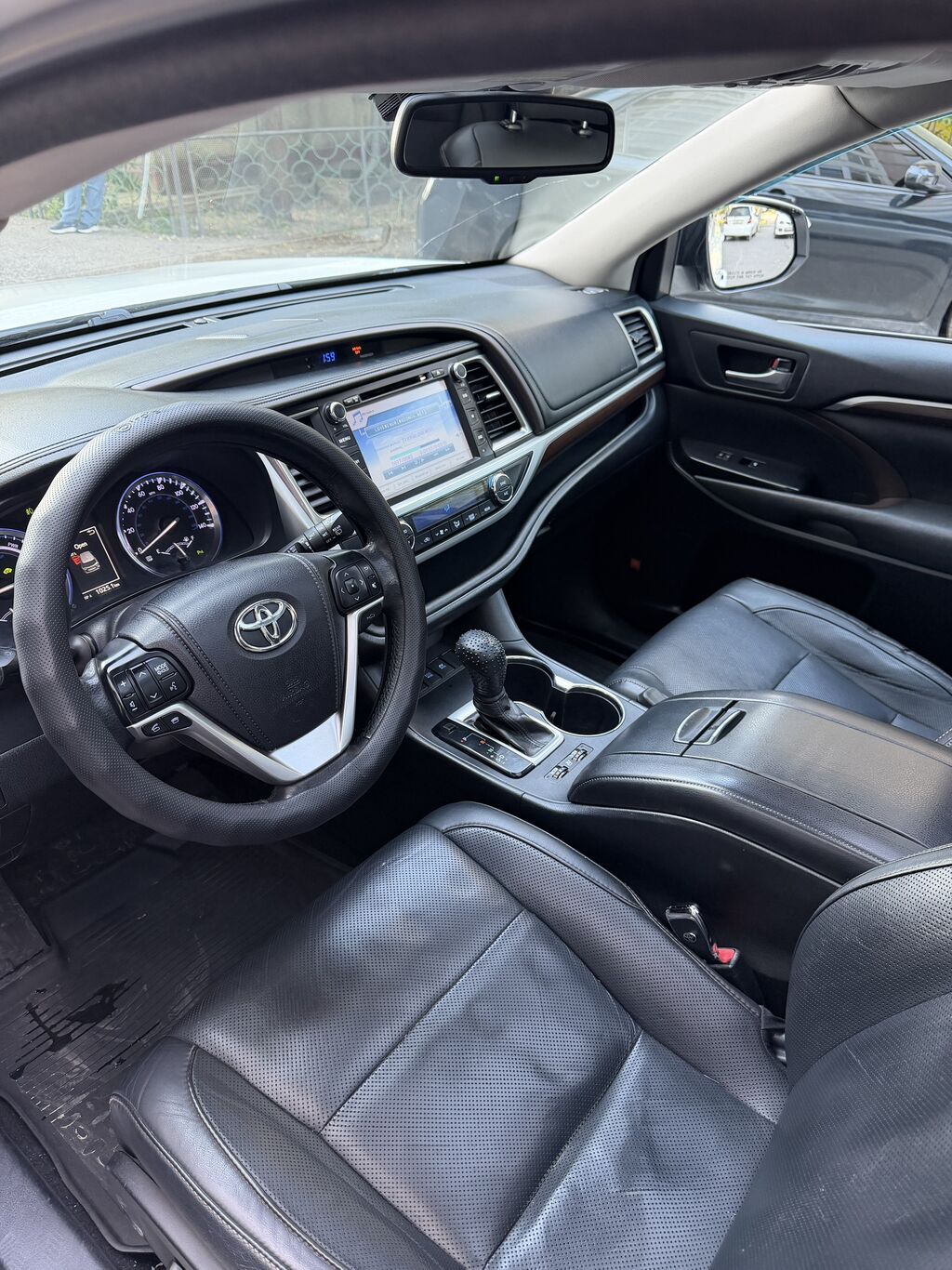 Toyota Highlander: 2014 г., 3.5 л, Вариатор, Гибрид, Кроссовер: фото 7