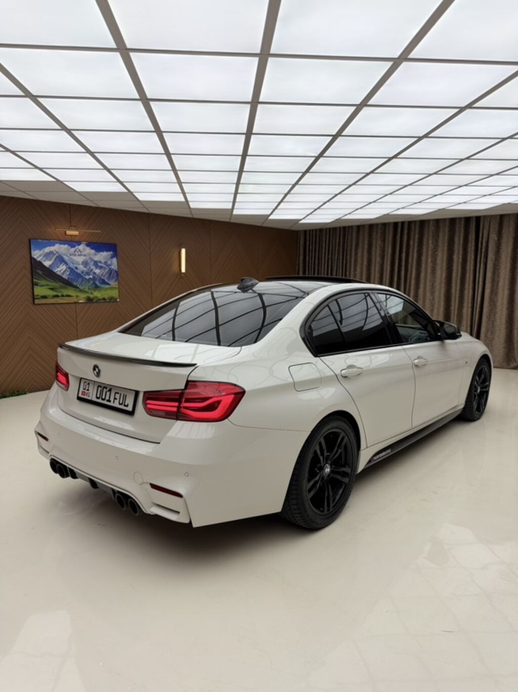 BMW 3 series: 2018 г., 2 л, Автомат, Бензин, Седан: фото 4