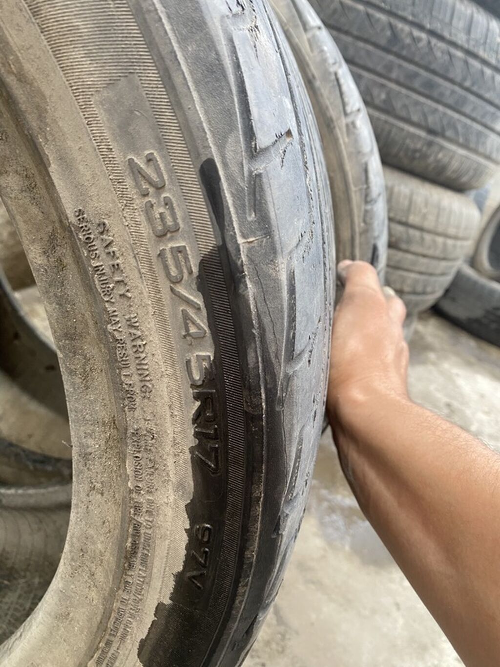 Пара летних шин Triangle 235/45 R17 97V - Производитель: Triangle -: фото 3