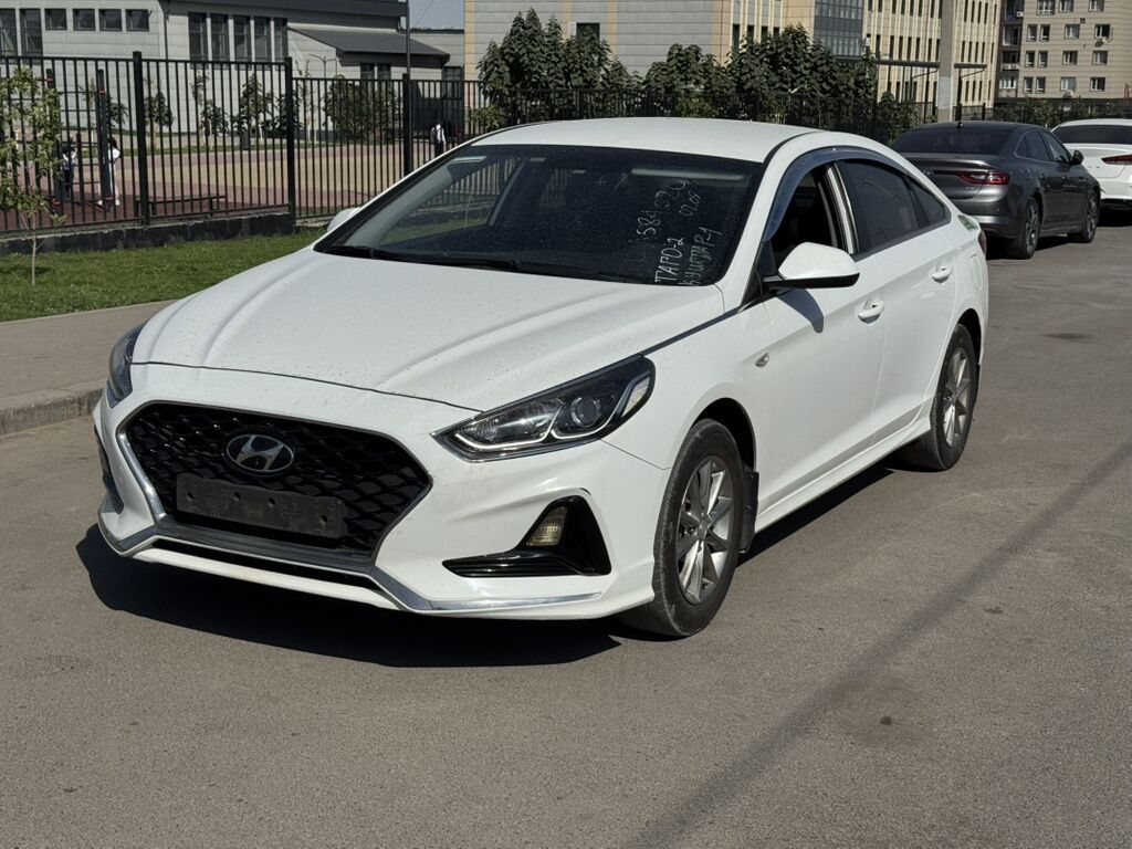 Hyundai Sonata: 2019 г., 2 л, Автомат, Газ, Седан: фото 5